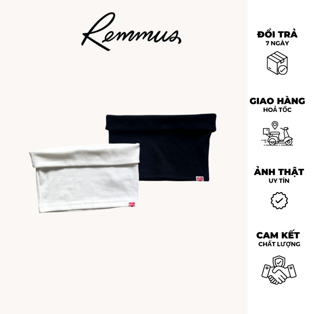 Tube Top - Remmus basic Tube Top สําหรับผู้หญิง