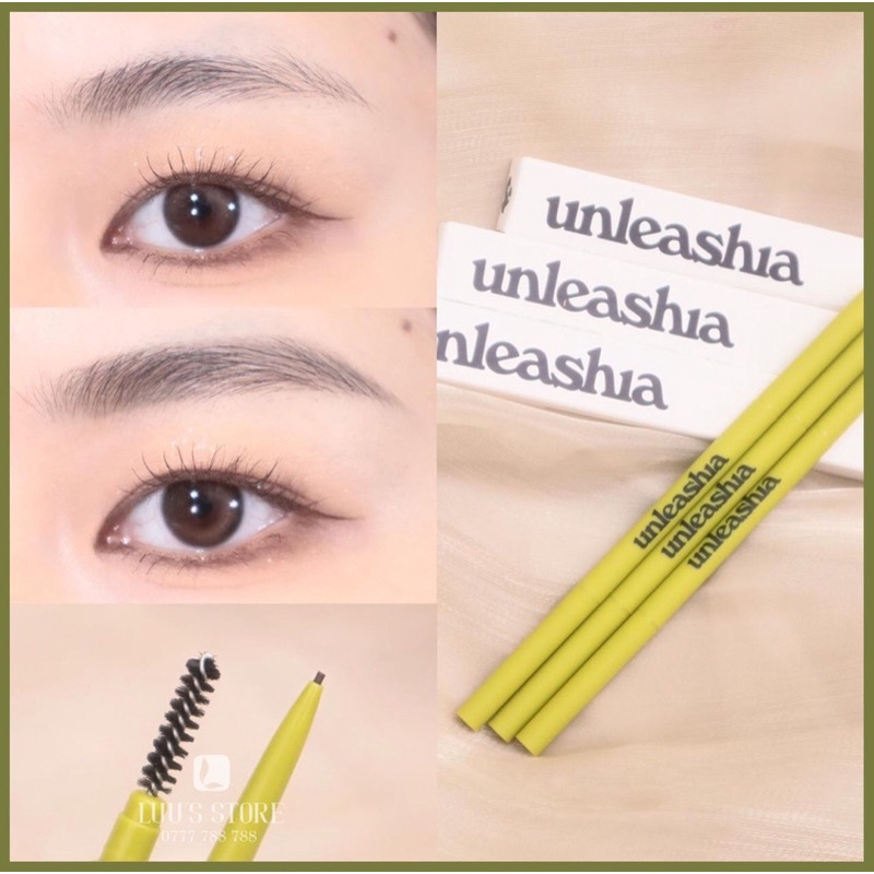 Unleashia Shaper Defining Eyebrow Pencil 2 ปลาย
