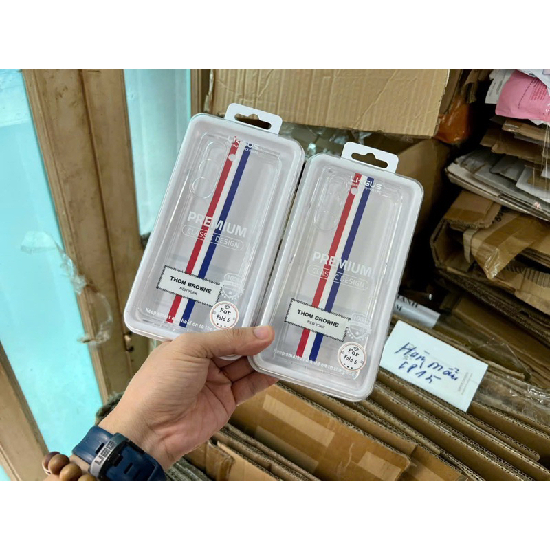 เคสซิลิโคน Samsung Z Fold 2,ZFold 3,ZFold4,ZFold5