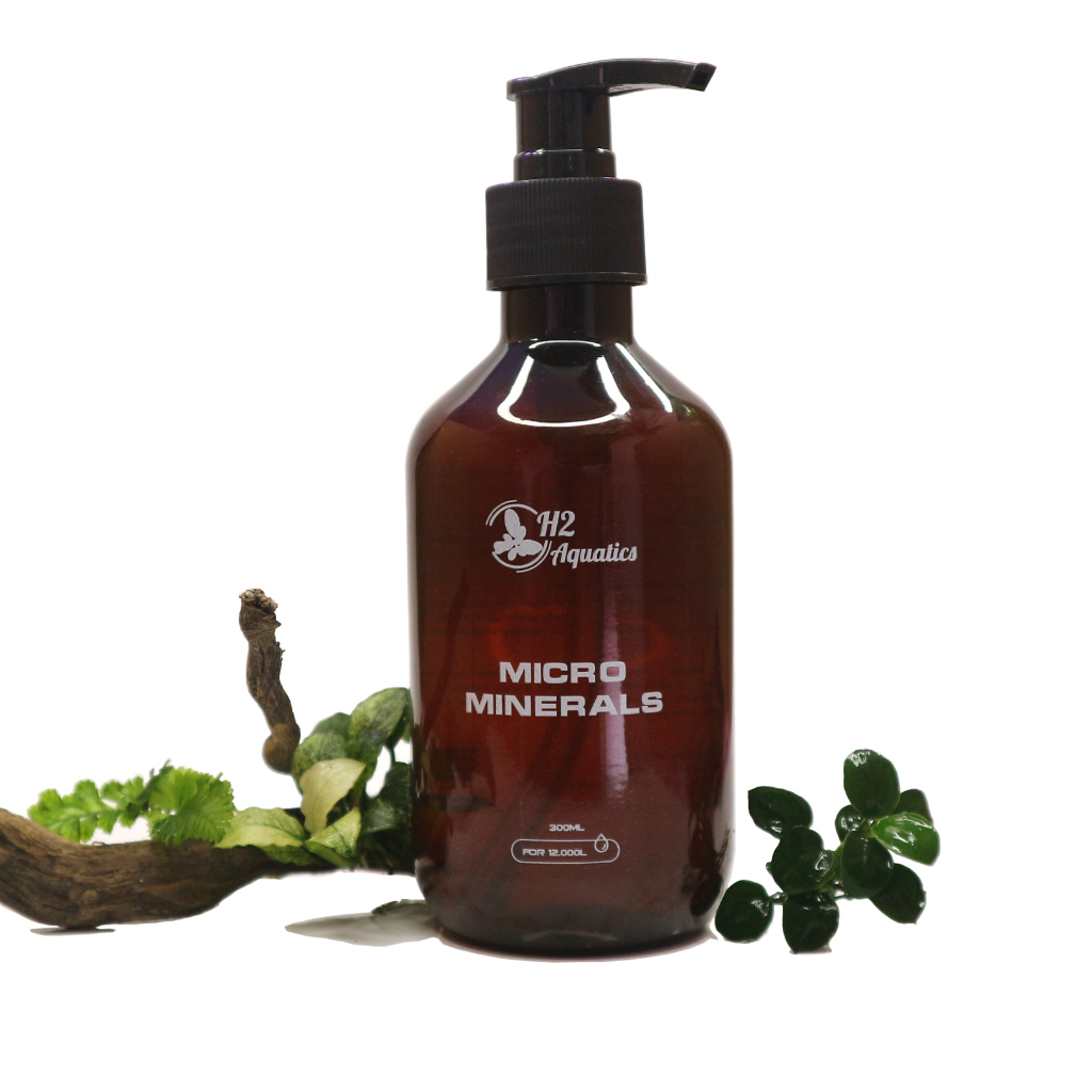 H2Aquatics Micro Minerals ปุ๋ยน้ําธาตุอาหาร - ปุ๋ยสัตว์น้ํา