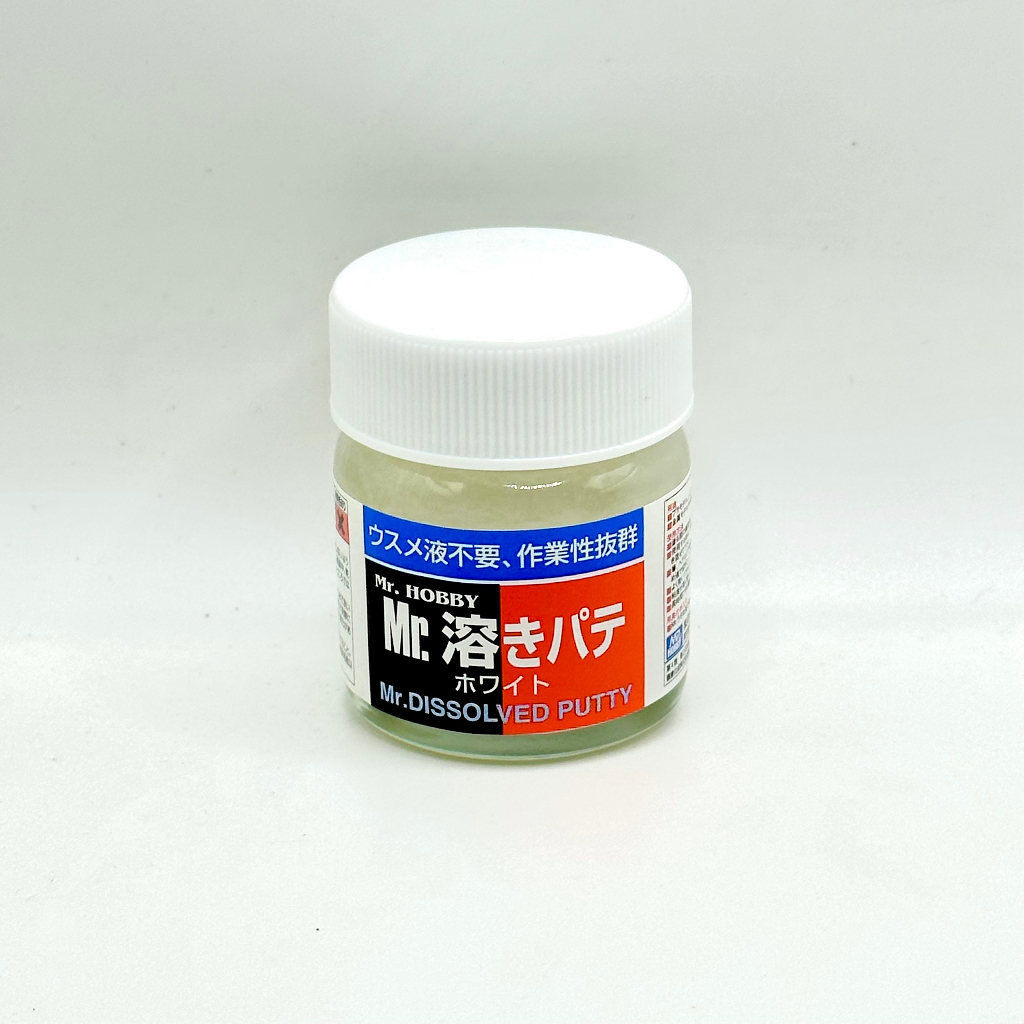 Mr Hobby - Mr Solventd Putty 40ml - เครื่องมือโมเดล
