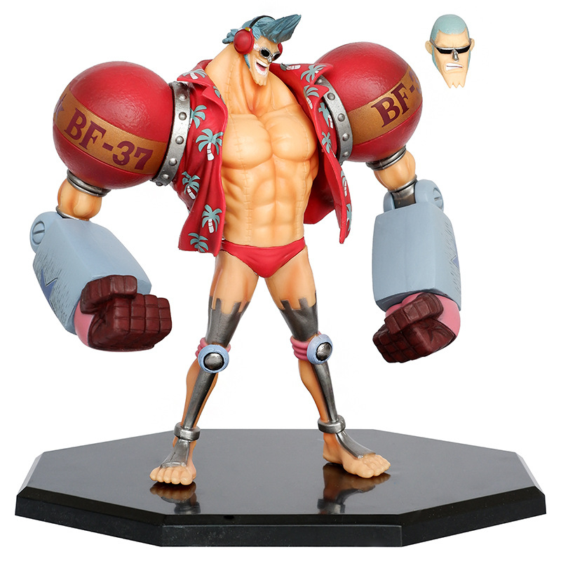 โมเดลวันพีซ - Franky Robot c1