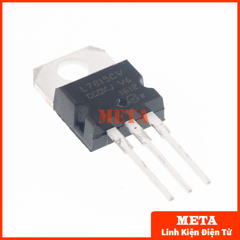 ตัวควบคุมแรงดันไฟฟ้า IC 15V 7815 L7815 L7815CV LM7815 7815CV 1.5A TO-220 Pins