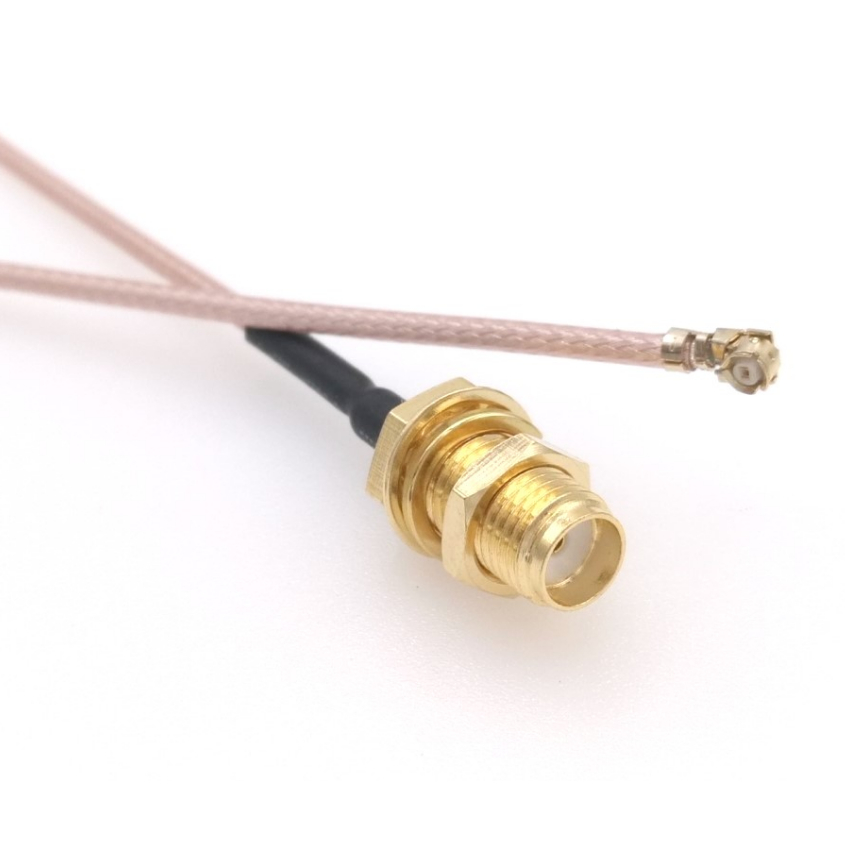 SMA Female to IPEX Cable ยาว 1 ม.