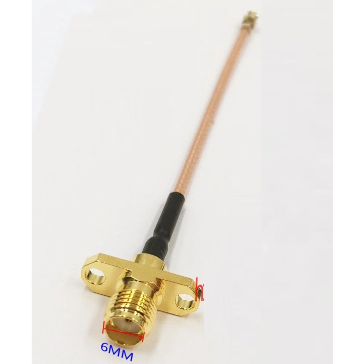 SMA Screw to สาย IPEX ยาว 20 ซม. SMA-KF