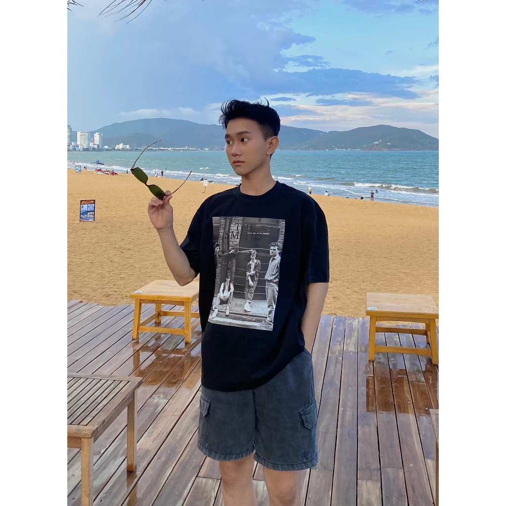 RYAN Pocket Jeans Shorts กางเกงยีนส์ขาสั้นผู้ชาย thumbnail 3