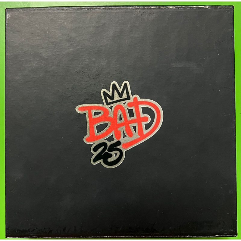 [ฟรี DVD 1 แผ่น] [3CD + 1DVD] Box Set: Michael Jackson - B.AD อัลบั้มรุ่นครบรอบ 25 ปี B.AD 25