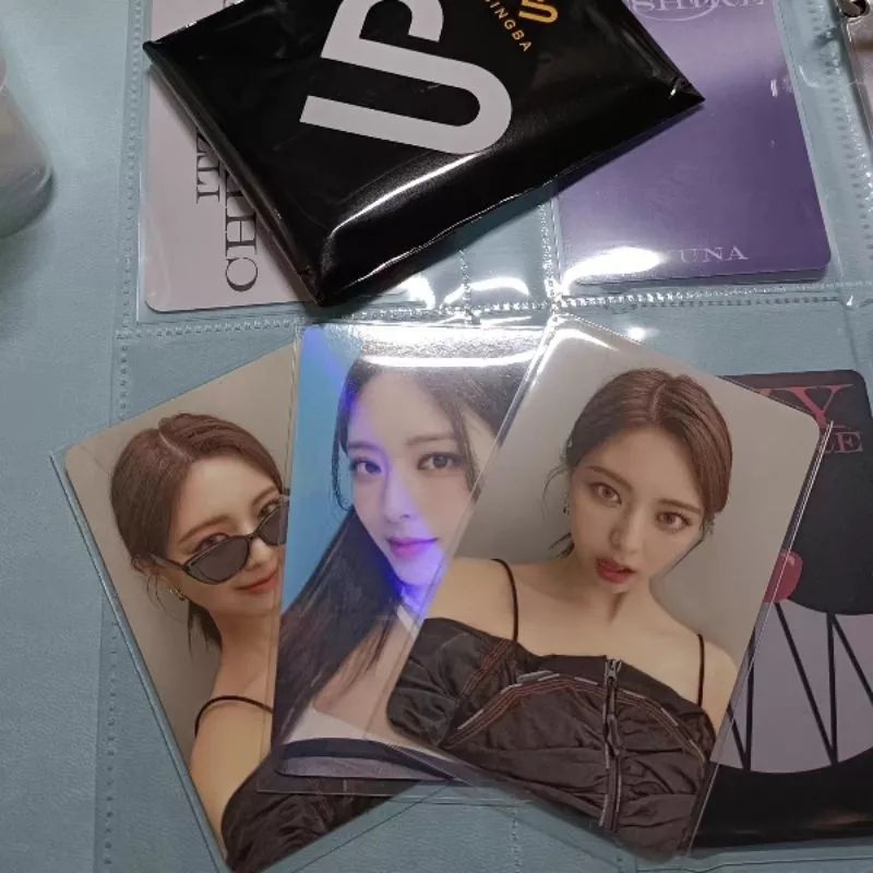 SINGBA Slevee แบบใส ใช้ใส่การ์ดและการ์ดไอดอลห่อ (50c/1 แพ็ค)