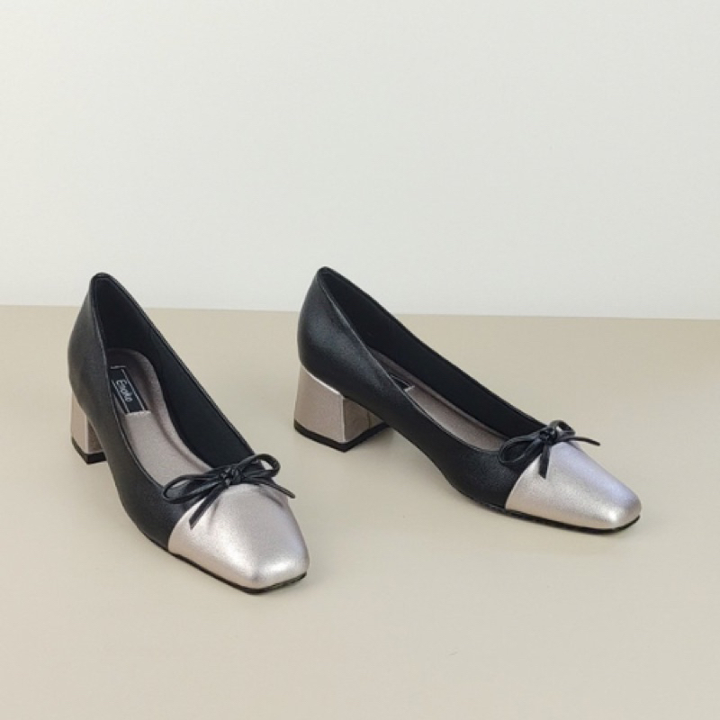 รองเท้าส้นสูง Enako tp13666 - หัวเหลี่ยม ส้นสูง 4 ซม.