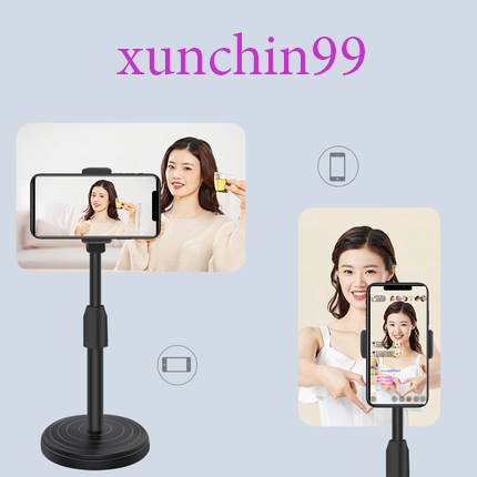 [l08] ที่วางโทรศัพท์ คลิปหนีบโทรศัพท์ L08 ฐานแข็งแรง หมุนได้ 360-xunchin99189jf