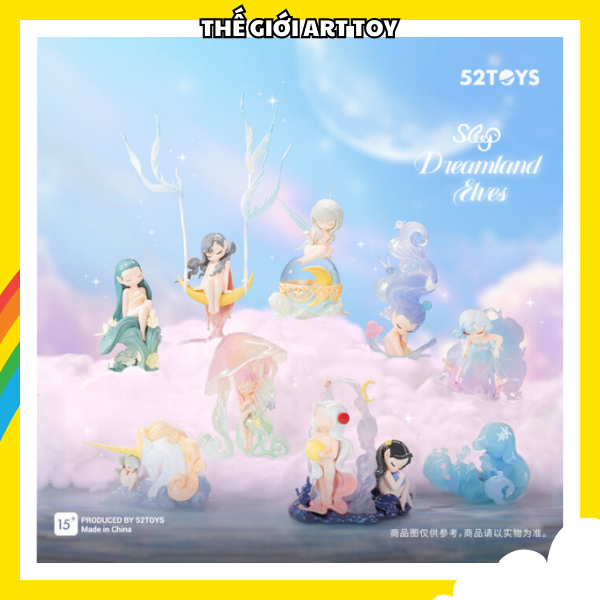 ของแท้ 52Toys Candybox Sleep Dreamland Elves Model - ตัวเลือกโมเดล