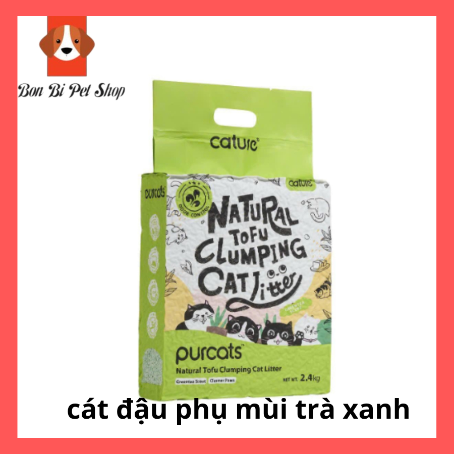 Cature Tofu Soy Cat Cat Cat 6l/2.4kg