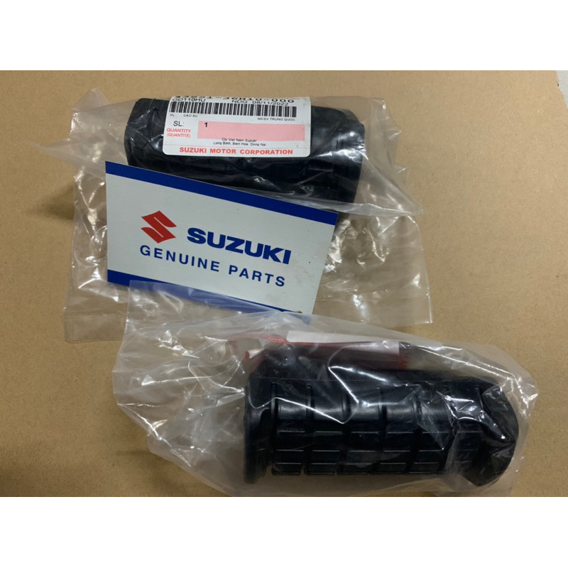ยางพักเท้าหน้า gd110 suzuki คู่แท้