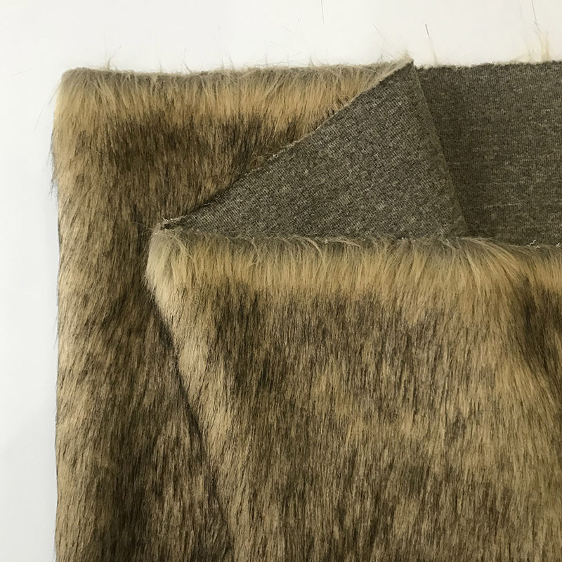 FUR CARPET สําหรับ PHOTOGRAPHY - ซีลสีน้ําตาล