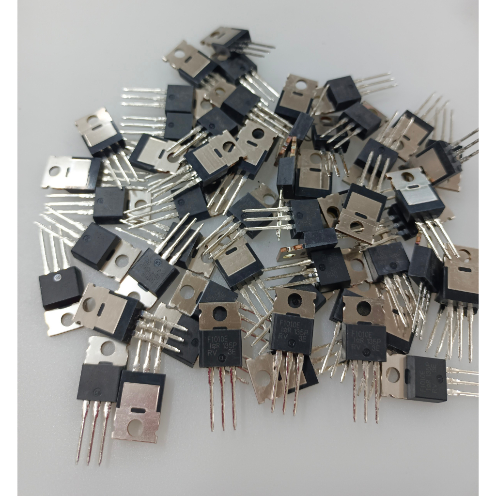 Combo 2 MOSFET ICs (IW F1010E เดิม) หลังทองแดง