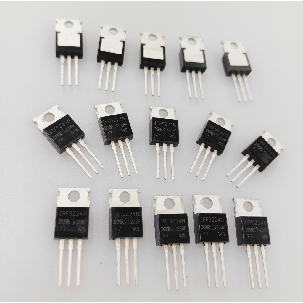 Combo 2 MOSFET ICs ( IRF 9Z24N )