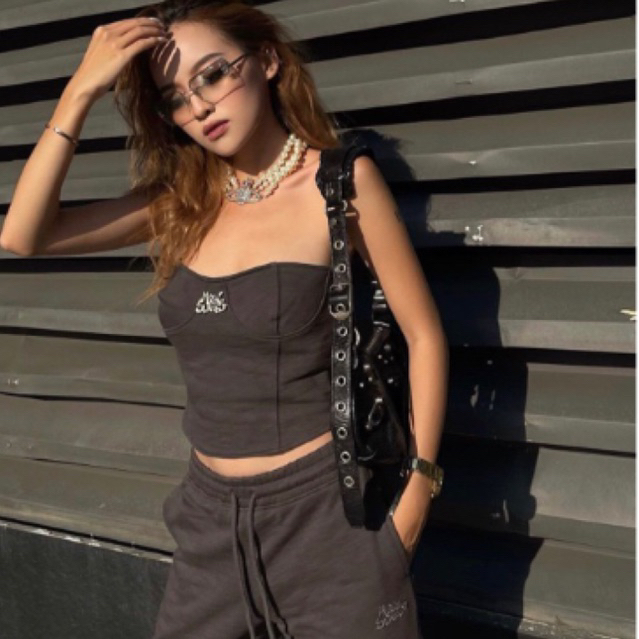 Keira CORSET x KEIRA FLARE PANTS] - MOODSWINGS