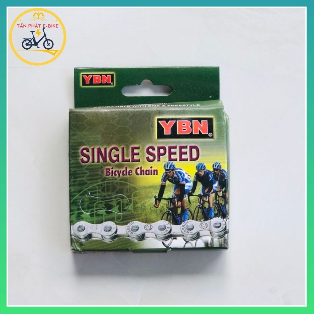 โซ่/โซ่สําหรับรถจักรยานไฟฟ้า จักรยาน YBN ขนาด: 1/2x1/8x118L
