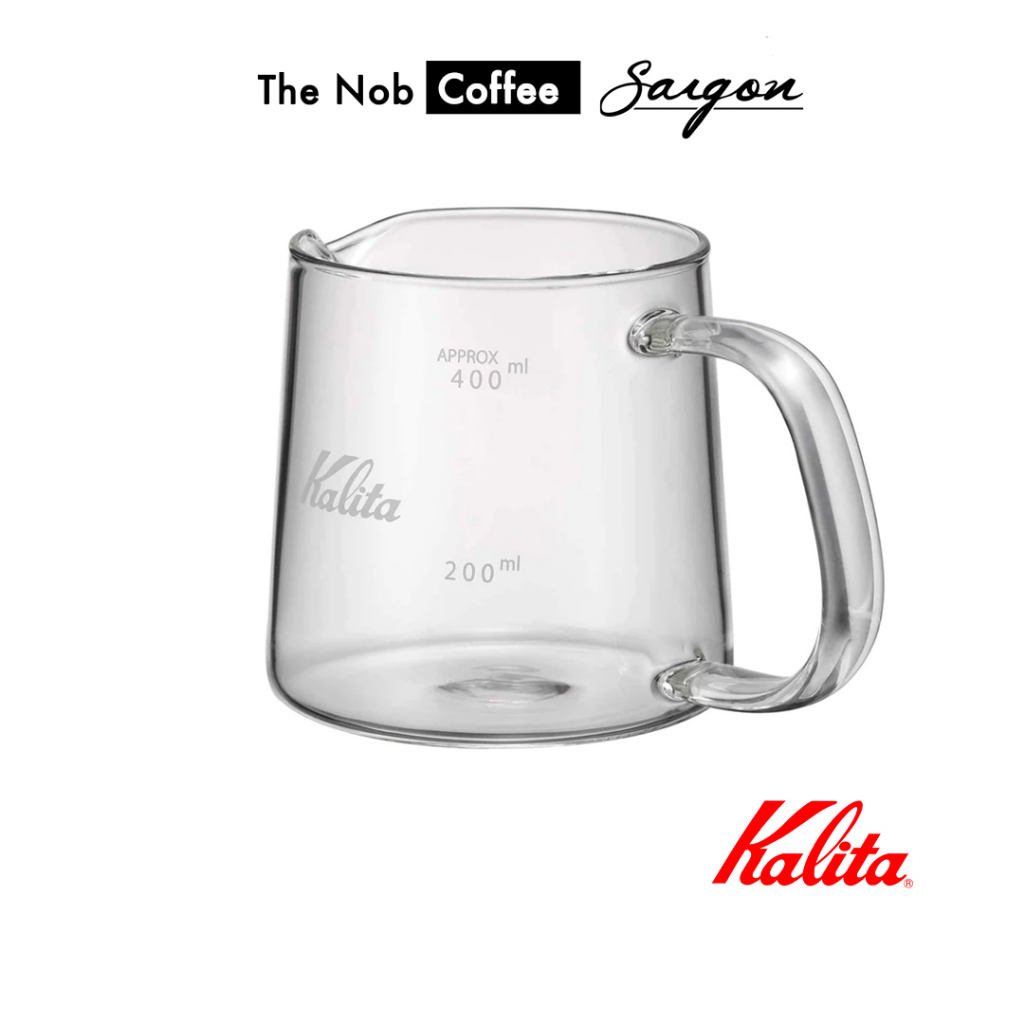 เหยือก Kalita 400ml ขวดแก ้ วทนความร ้ อน | Kalita Coffee server Bottle 400ml, นําเข ้ าจากญี ่ ปุ ่ น
