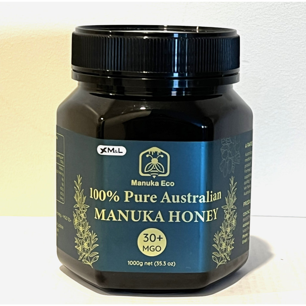 Manuka MGO Honey 30 + / 1000gram - ธรรมชาติโดยสิ ้ นเชิง นําเข ้ าจากออสเตรเลีย