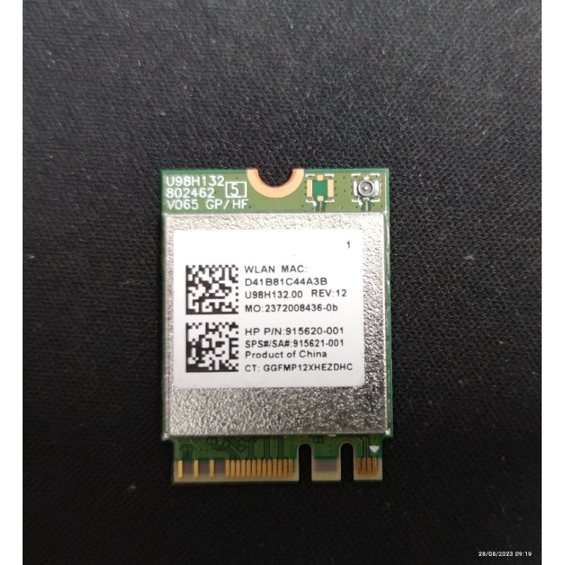 REALTEK RTL8821CE Bluetooth WiFi Card - dual band -WiFi+ bluetooth