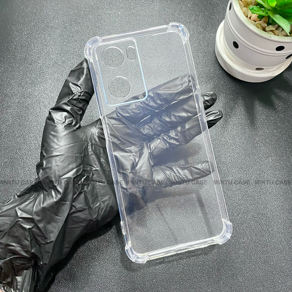 เคส Oppo A57 4G / A77s / OPPO A57 2020 / เคส OPPO A77s - TSCS แบบโปร่งใสกันกระแทก