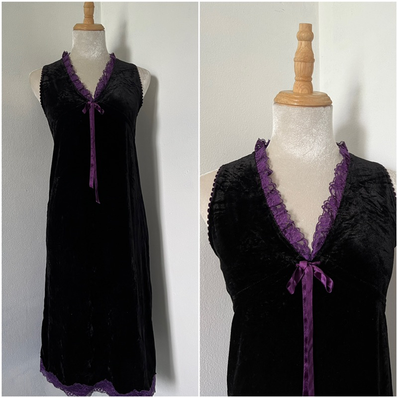 2HAND DRESS VINTAGE BOHO FAIRY Y2K 19