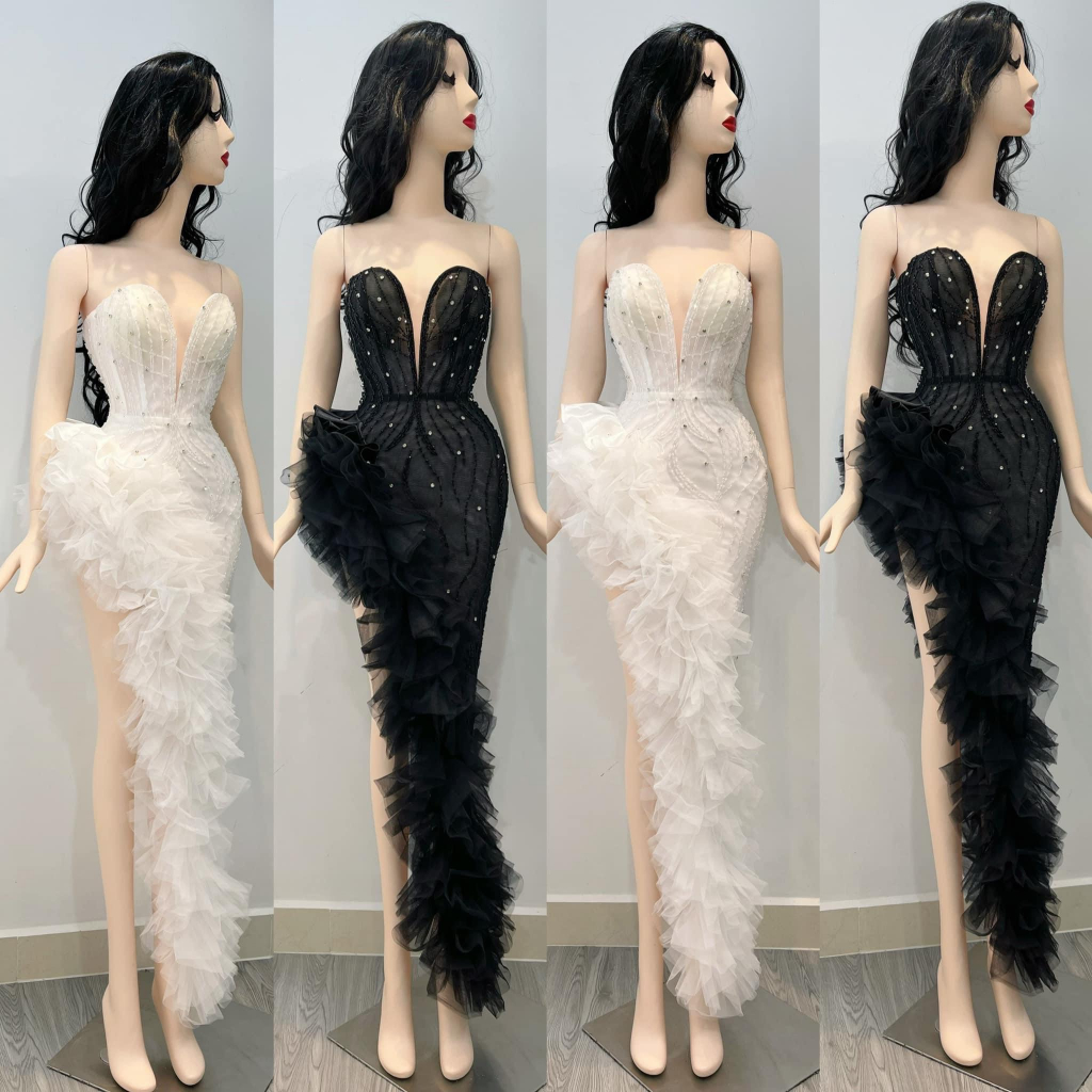 Body CUP DRESS FULL SIZE S/M/L/Xl PARTY DRESS - EVENT