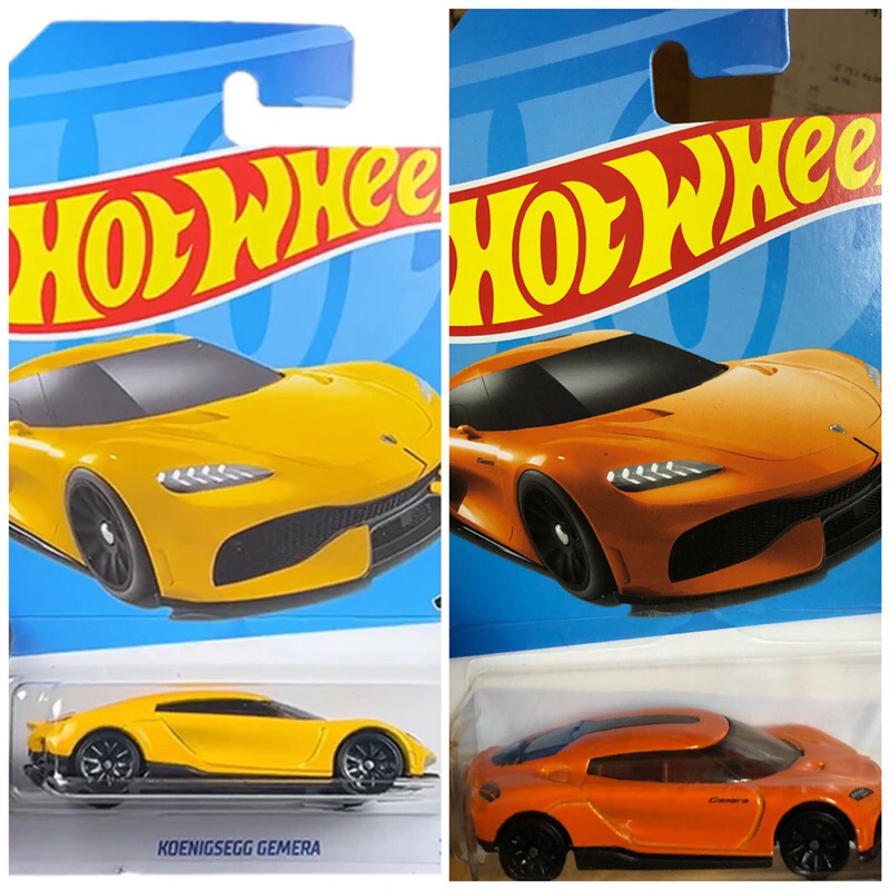 Hot Wheels Koenigsegg Gemera รถโมเดล