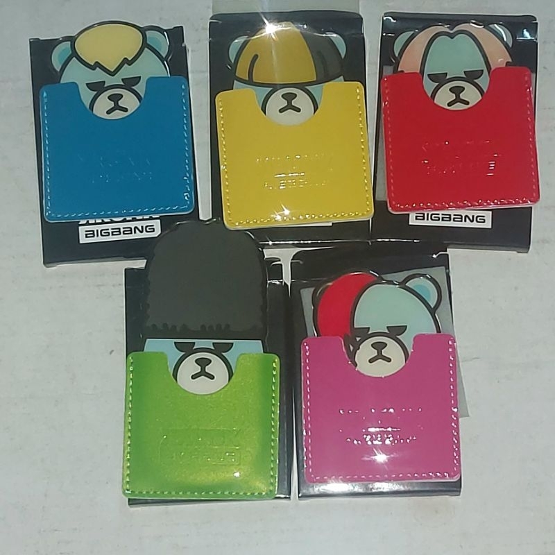 BIGBANG x KRUNK MINI MIRROR OFFICAL