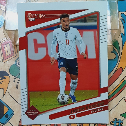 การ์ดผู้เล่น Jadon Sancho