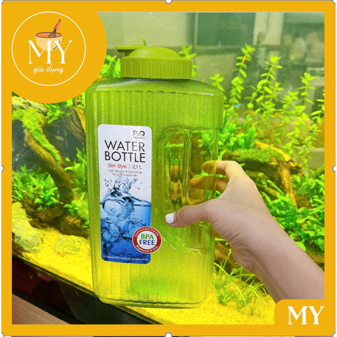 2.1L Lock Water Bottle&Lock RANDOM COLOR - Lock&Lock Water Bottle P-00052 HAP736 (2.1L)