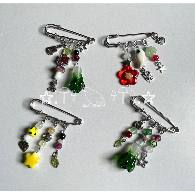 กระเป๋า PINS / BAG CLIP Y2K  .