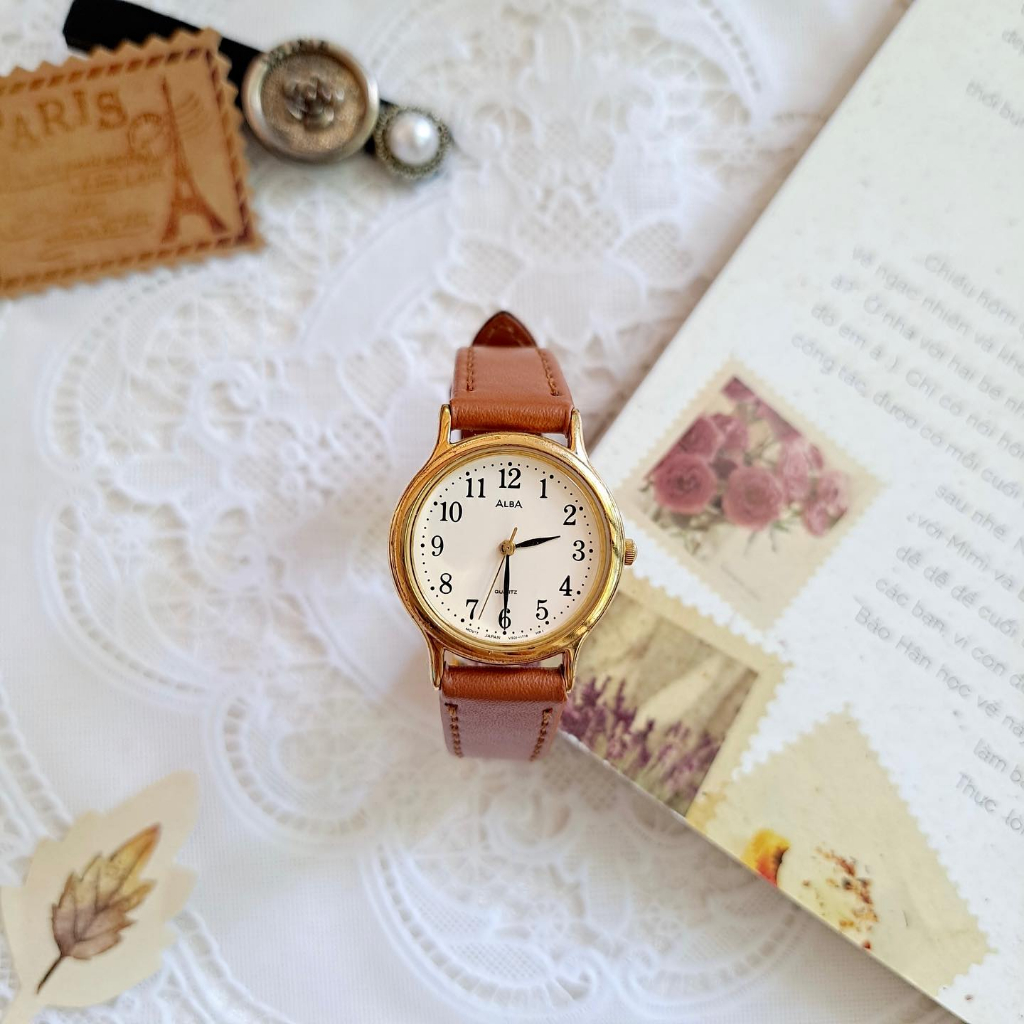 นาฬิกา Si ของญี่ปุ่น - ผู้หญิง - ALBA by SEIKO