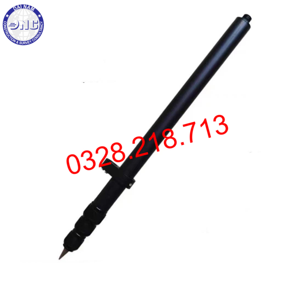 เสา GPS ขนาดเล็ก RTK มัลติฟังก์ชั่น