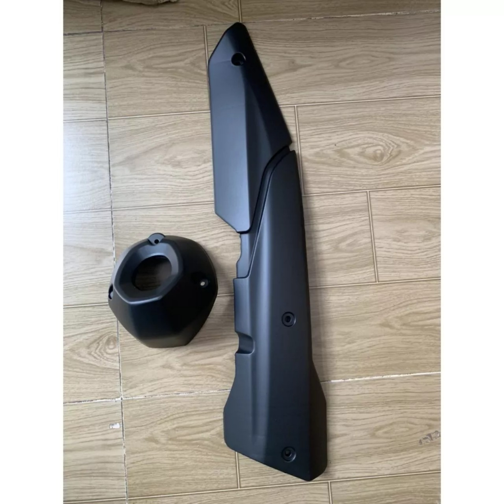 ท่อไอเสีย Exciter 155 Vva สีดําด้าน