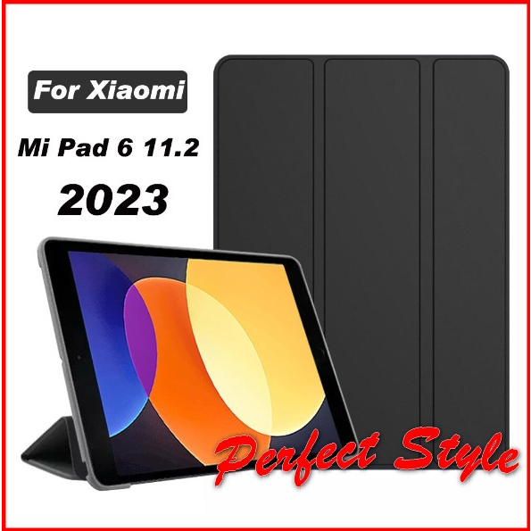 ซองหนังแม่เหล็กสําหรับ Xiaomi Mipad 6 Pad 6 Mi Pad 6 Mipad 6 pro 11 นิ้ว 2023 กันกระแทก