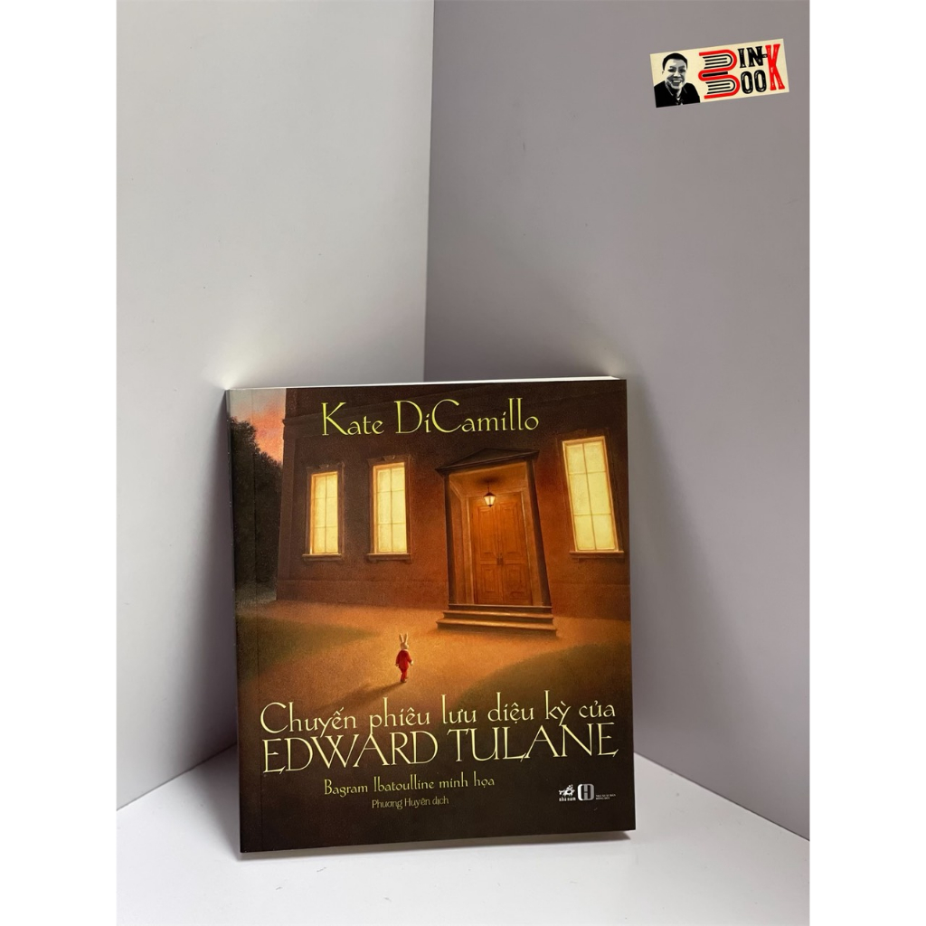 หนังสือ - (Revised 2023 - ภาพประกอบสี ) Edward Tulane 's Magic Adventure - Kate DiCamillo - Nha Nam