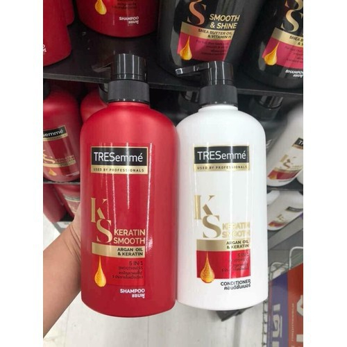 Tresemme Thailand Conditioner Shampoo Pair Soft Smooth 400มล