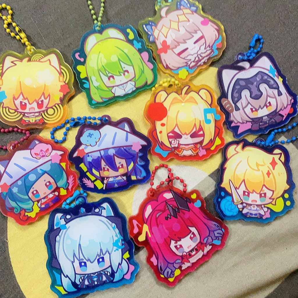 - Fate:Grand FGO เกม พวงกุญแจ/พวงกุญแจ (10 รุ่น)