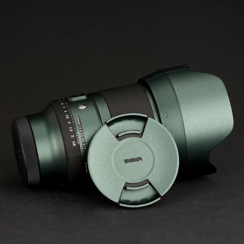 3M Skin สําหรับ SIGMA 24-70A,24A,35A,50A,85A, 28-70A,16-28A,30DN เลนส์สําหรับ Sony E mount