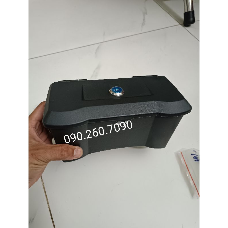 กล่องเก็บของมินิพร้อม ผู้ชนะ x, Ex150-155, Wave@110, Rsx110, Blade110, Ws110, Wave@100,...