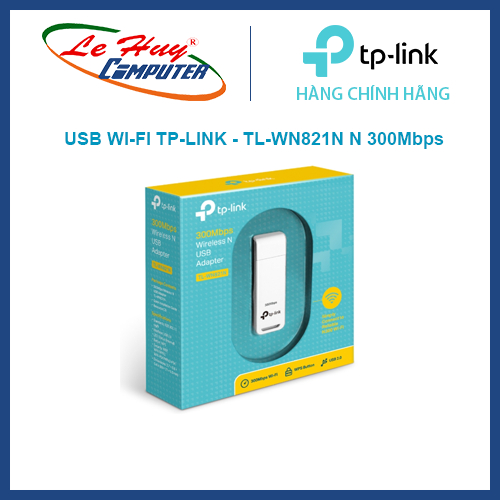 TP-Link TL-WN821N USB Wifi N ความเร็ว 300Mbps