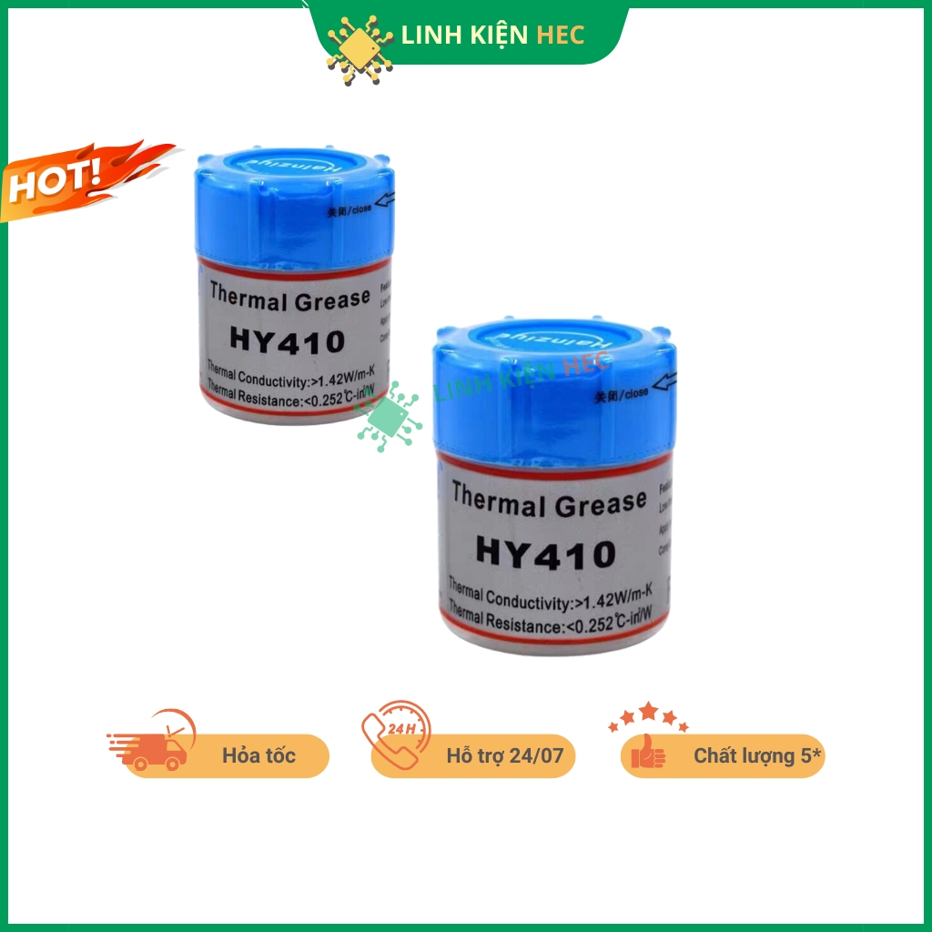 แล็ปท็อปคุณภาพสูง CPU วางความร้อน HY410 HY510 HY610 linhkienhec