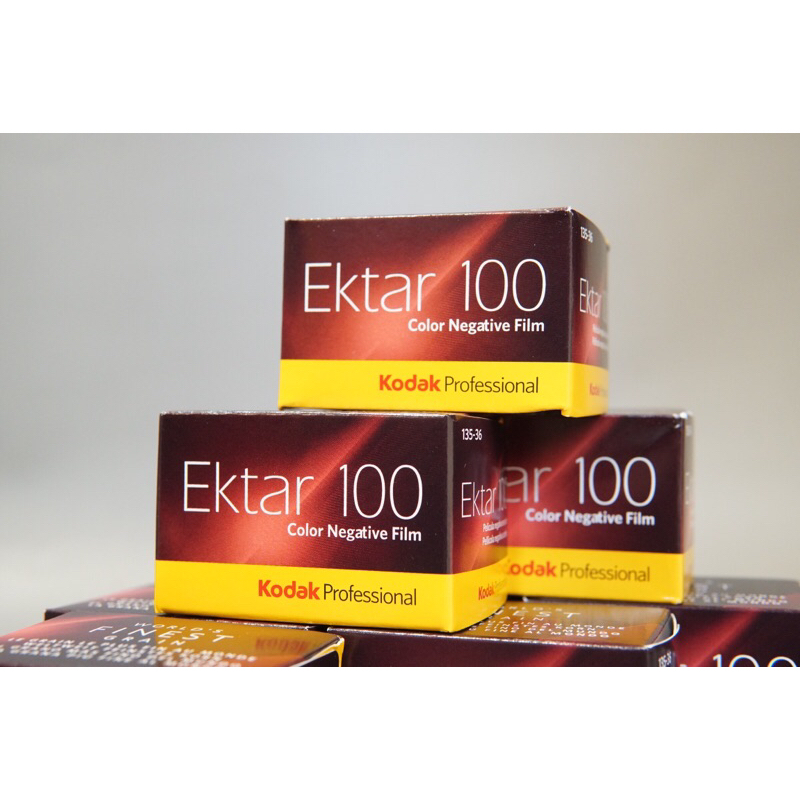 ฟิล์ม Kodak Ektar 100 สี Negative 135 36EXP