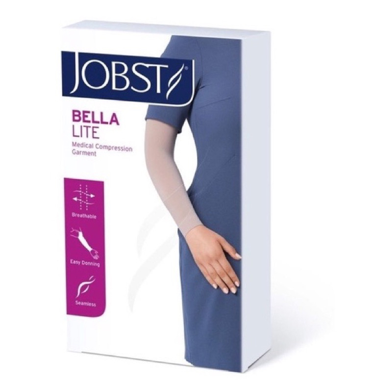 Jobst Bella Lite veins Hand Socks 20-30mmHgv ( แขน สีผิว ) ( กล ่ อง 1 )