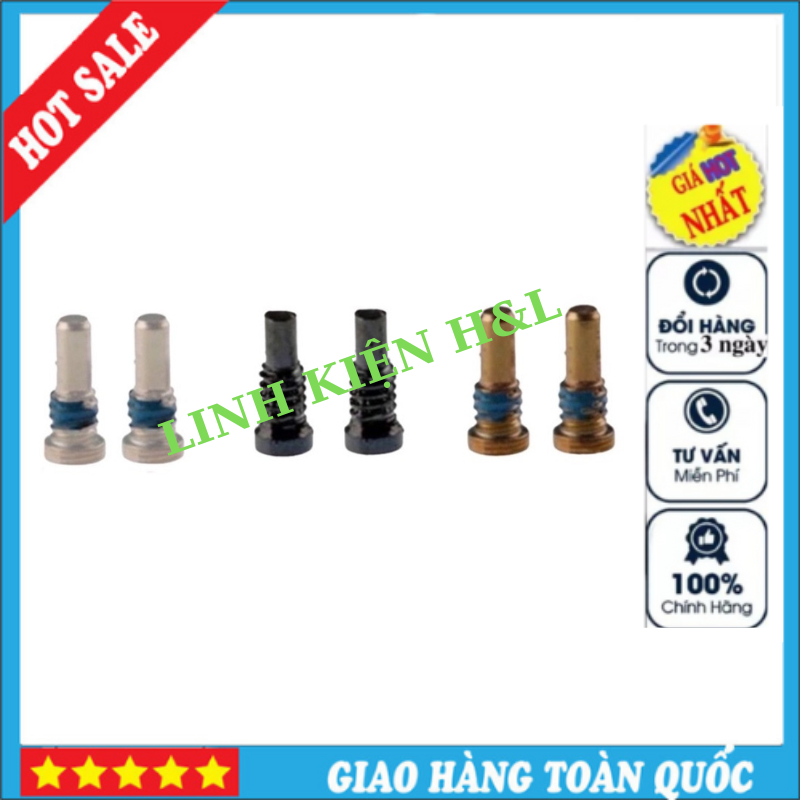 สกรูหางสําหรับโทรศัพท์ lP 5 ถึง lP XS Max อุปกรณ์เสริมยูทิลิตี้คุณภาพสูง