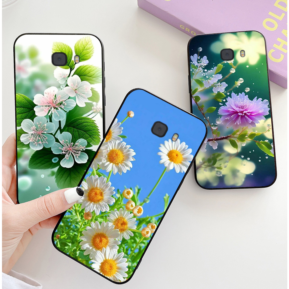 เคส Samsung c9 / c9 pro / a9 / a9 pro พิมพ์ลายดอกไม้อ่อนโยน