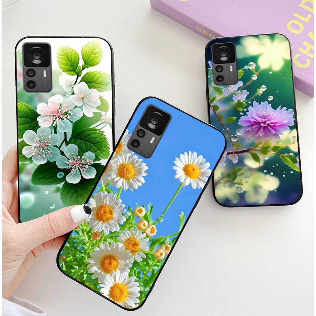 เคส Xiaomi 12t / 12t pro พิมพ์ลายดอกไม้อ่อนโยน