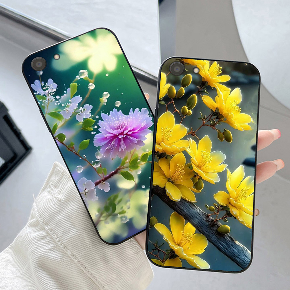 เคส Vivo y81 / vivo y83 / vivo y79 / vivo y69 พิมพ์ลายดอกไม้อ่อนโยน
